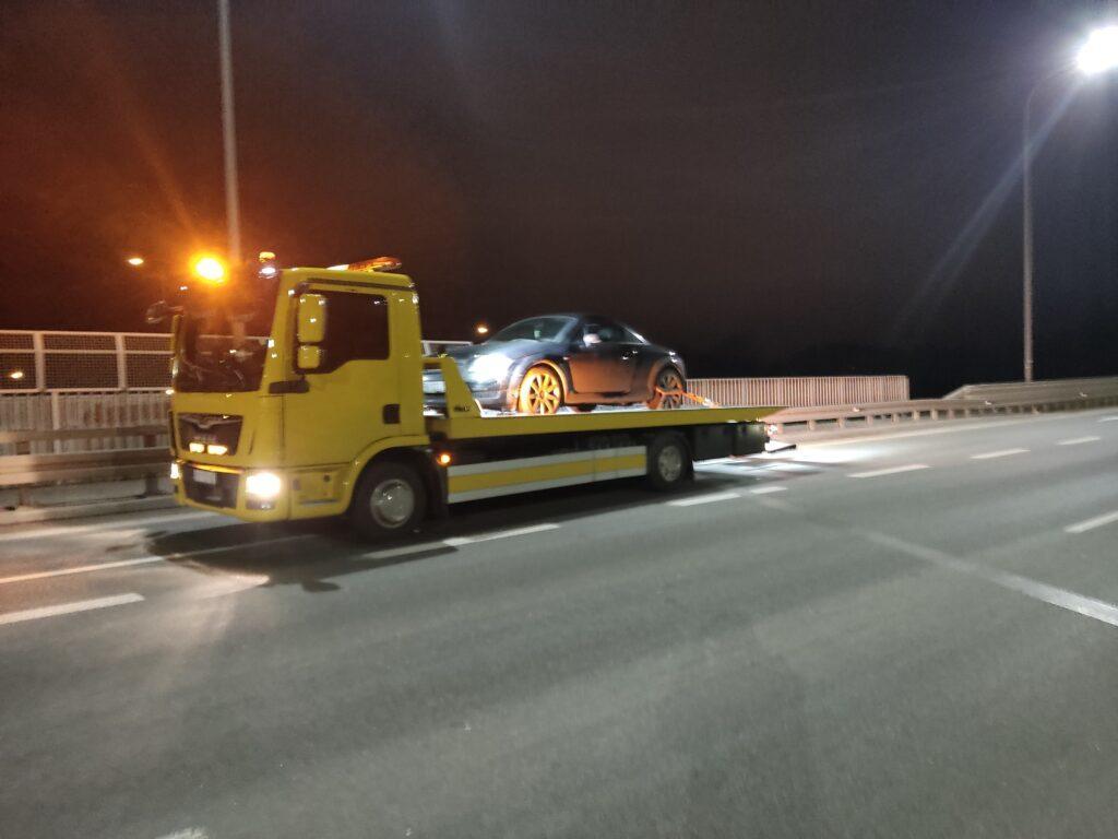 Holownik pomocy drogowej